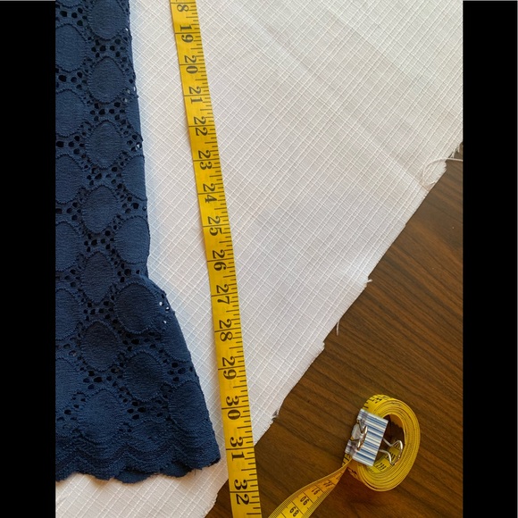 Sleeveless Navy Dress Size XL by Ronni Nicole NWT - Picture 5 of 7